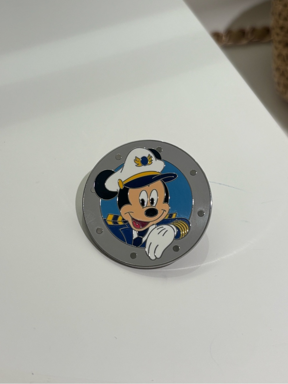 Disney Cruise Line Mystery Pin - Captain Mickey
